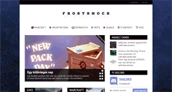 Desktop Screenshot of frostshock.eu